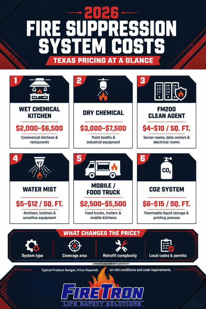 Fire Suppression Cost Guide