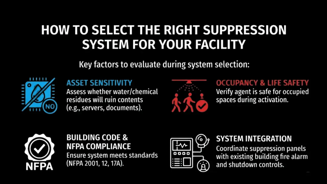 FireTron infographic explaining Texas commercial fire safety requirements and NFPA compliance guidelines for life safety systems.