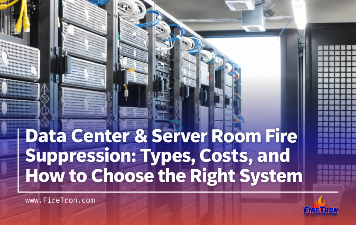 Data Center Fire Suppression: Types, Costs & Texas Installers (2026)