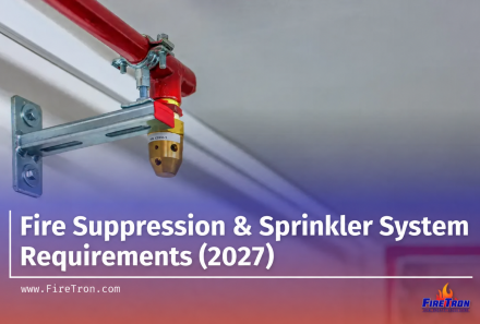 Fire Suppression System Requirements & Texas Fire Code Compliance Guide (2027)
