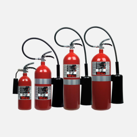 Co2 Pyro Fire Extinguishers - Firetron, Inc.