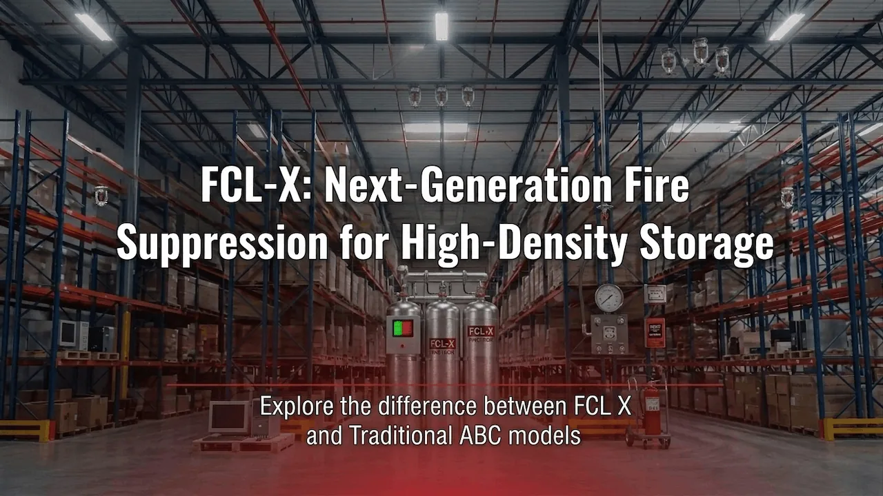 Next-Gen Fire Protection: FCL-X Extinguishers vs Traditional ABC Models