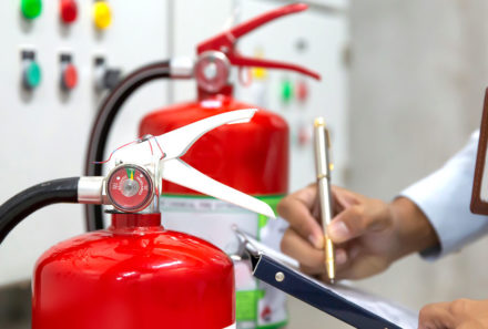 Keep Your Business Safe with a Fire Safety Inspection