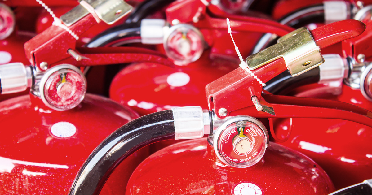 Which Fire Extinguisher Best Fits Your Business’s Needs?